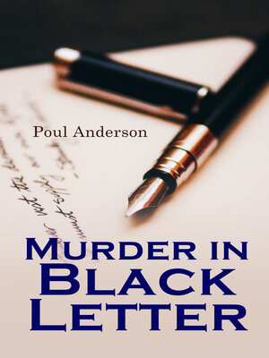 cover image of Murder in Black Letter